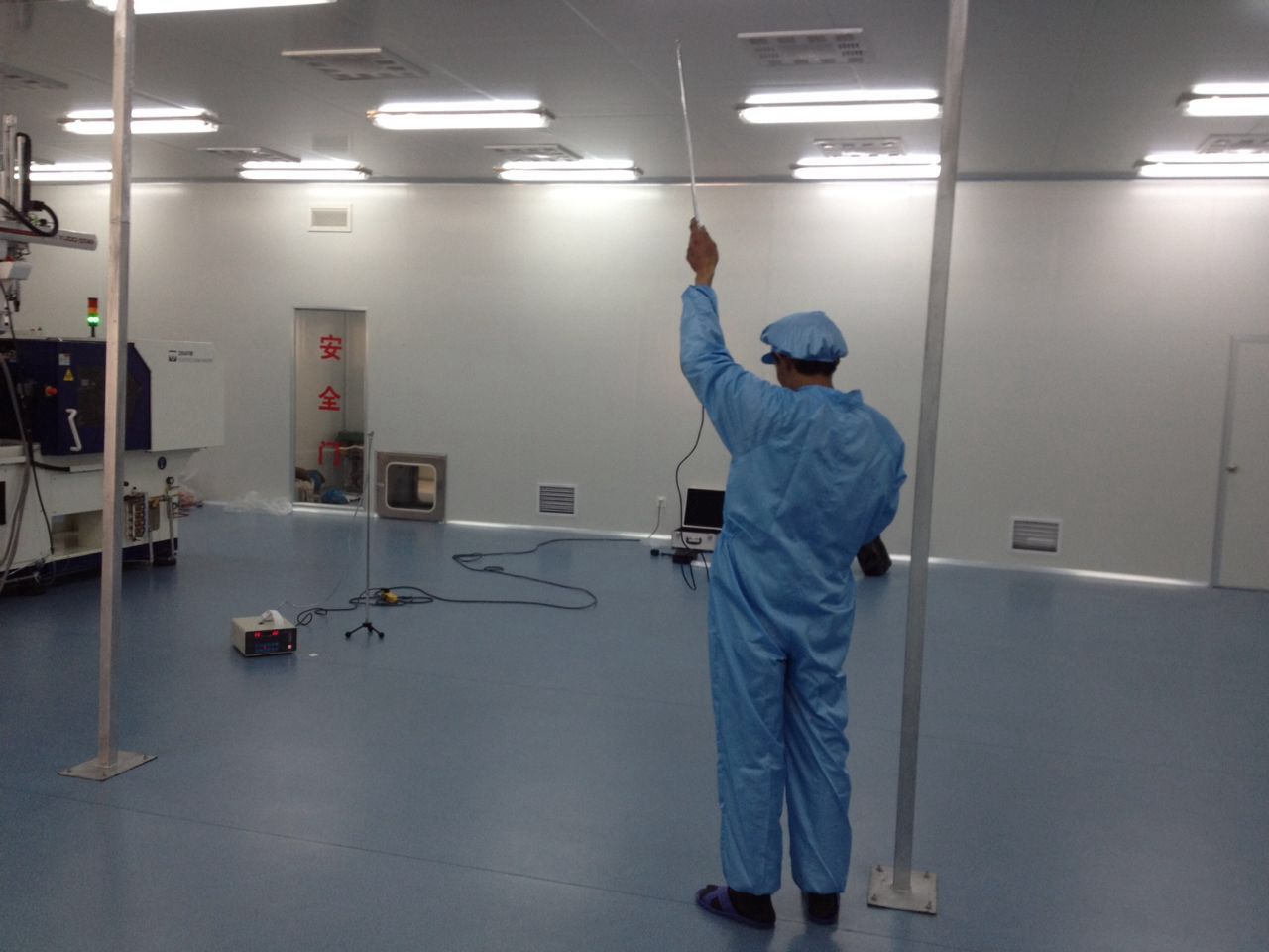 萬級(jí)凈化車間潔凈度的檢測(cè) 萬級(jí)凈化車間潔凈度的檢測(cè)